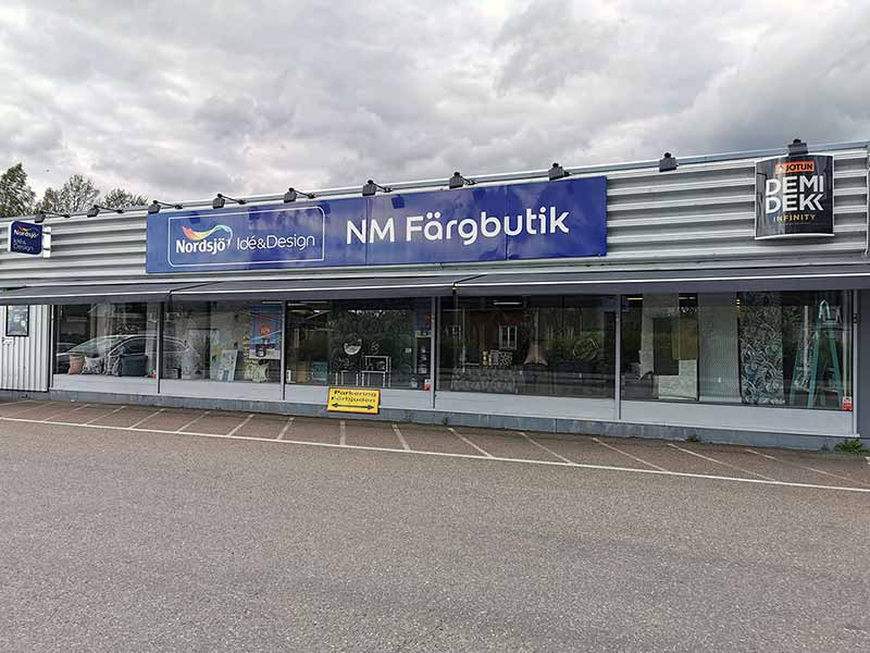 NM Färgbutik